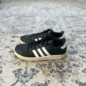 Kids Adidas Black Sneakers